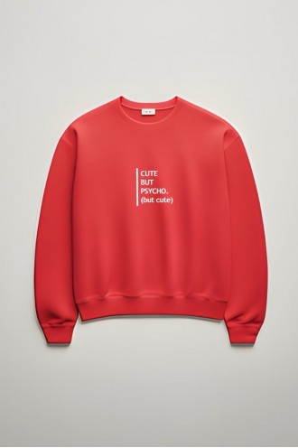 CUTE BUT... - UNISEX DŽEMPERIS